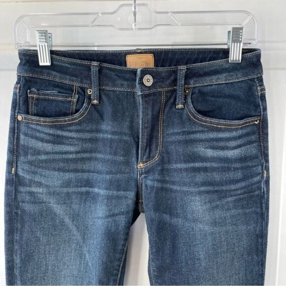 Driftwood Classic Fit Kelly Jeans Womens Blue Cotton Blend Denim Size 26 - Picture 2 of 8